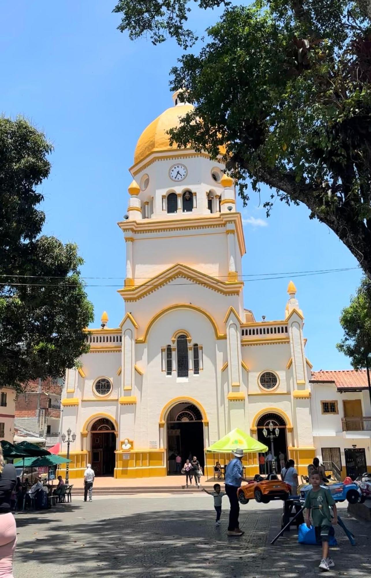 Casa Grande Parque San Rafael (Antioquia)